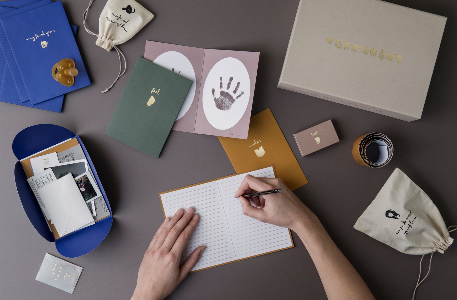 "The Beginning of my life" memory box Ferm Living