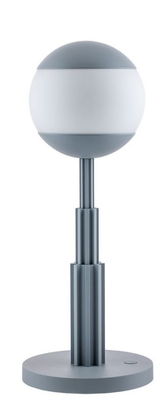 AR04 Rechargeable table lamp GREY Alessi SINGLE PIECES