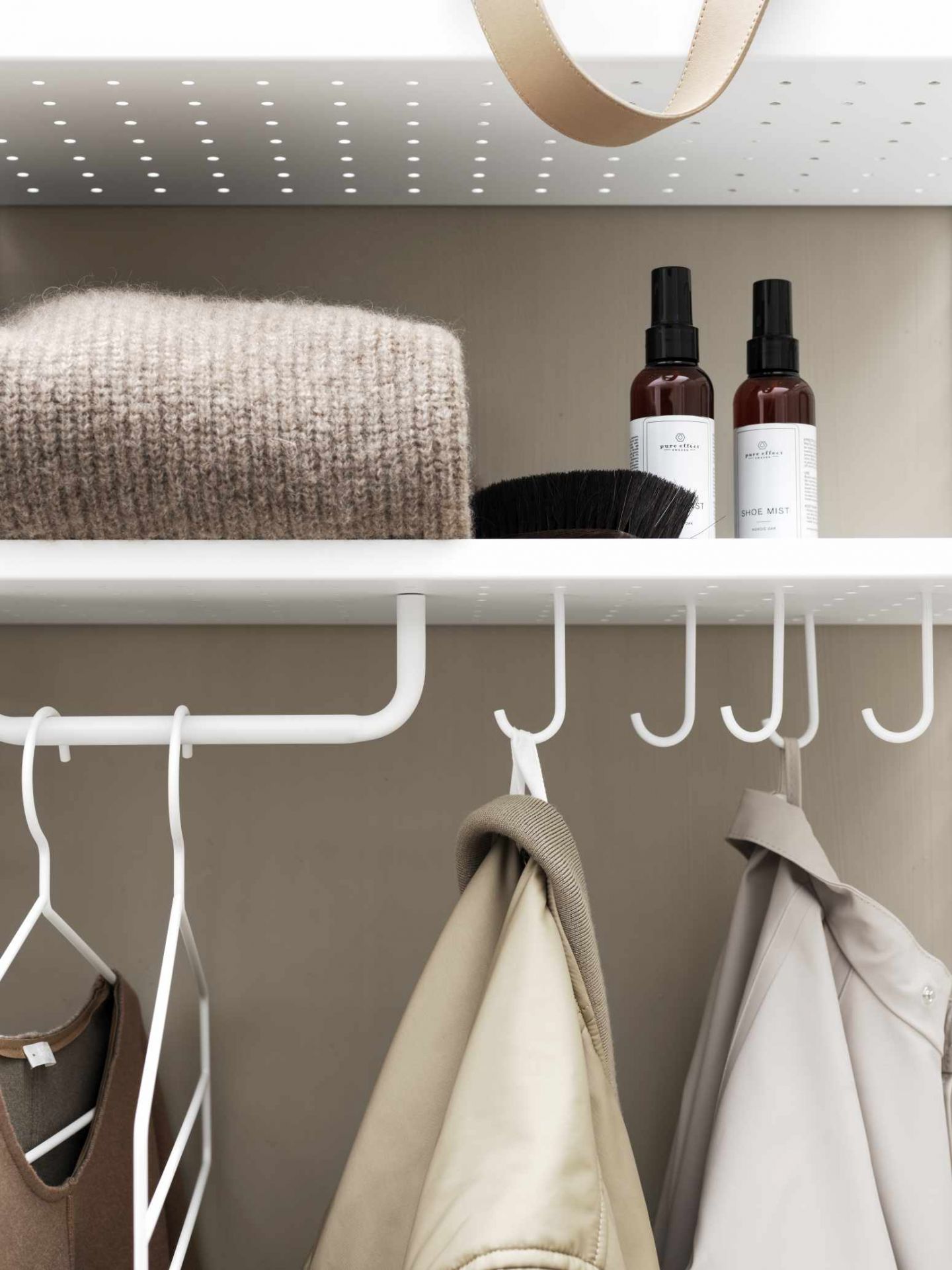 String Hallway Wall Shelving System D String Furniture