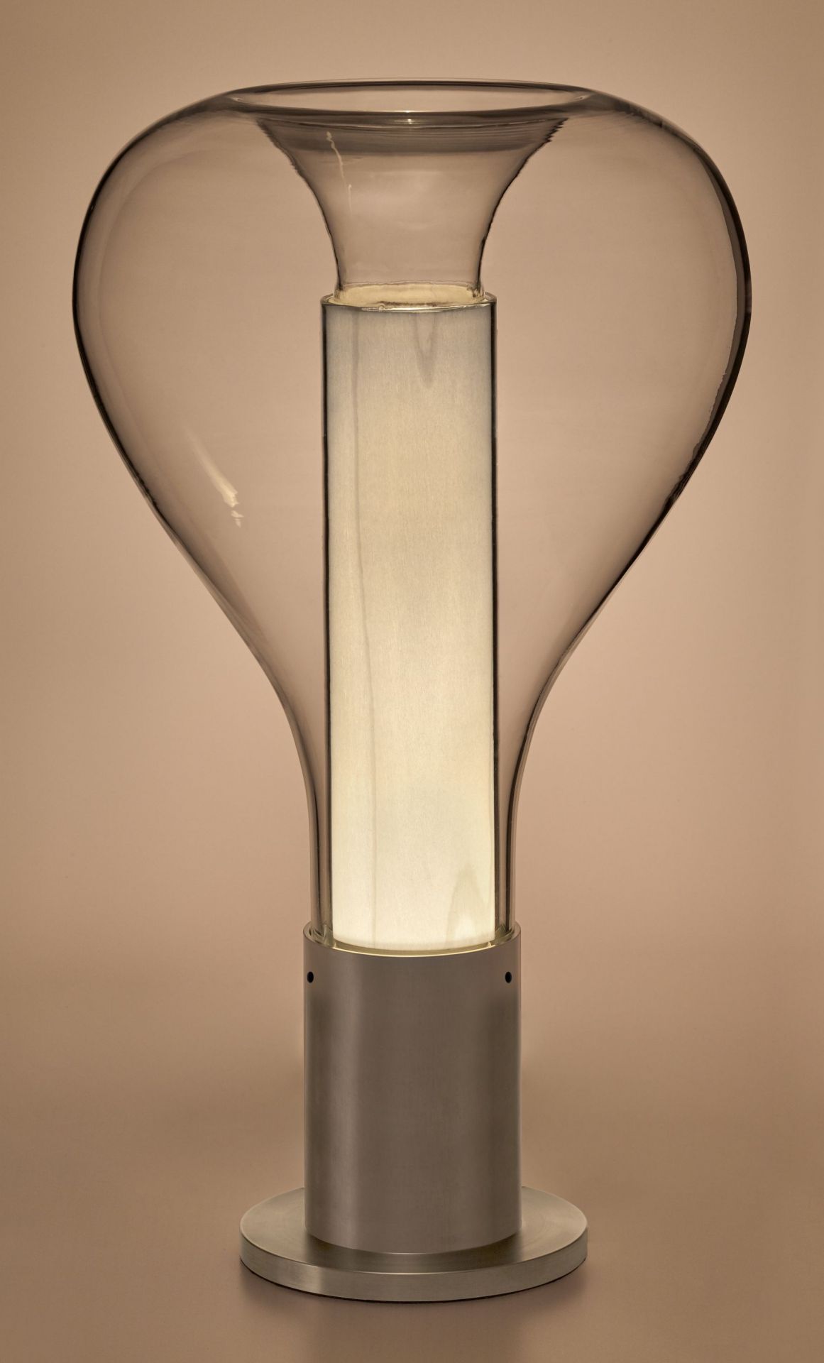Eris Table Lamp Aluminium base Ivory White LZF Lamps