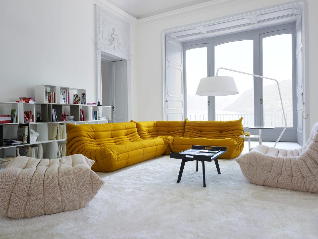 Togo 2-seater sofa ligne roset 