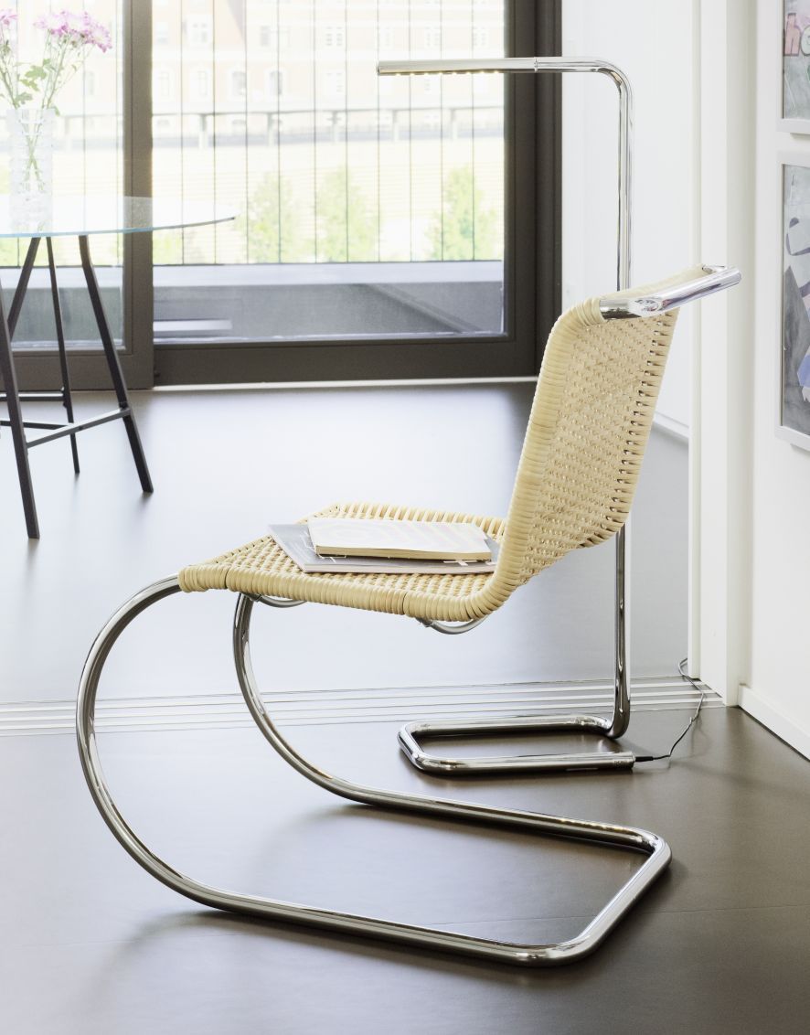 S 533 R cantilever wickerwork Thonet