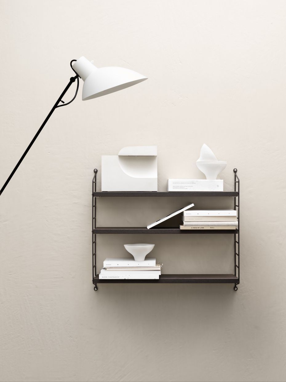 String Pocket Metal Shelf String Furniture