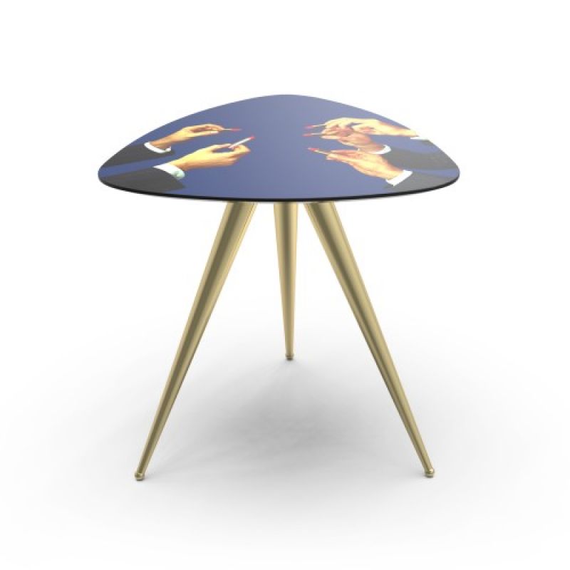 Toiletpaper side table Seletti