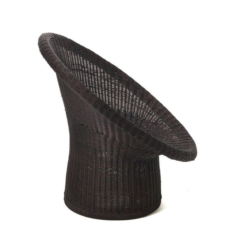 E 10 / E10 Rattan armchair Richard Lampert