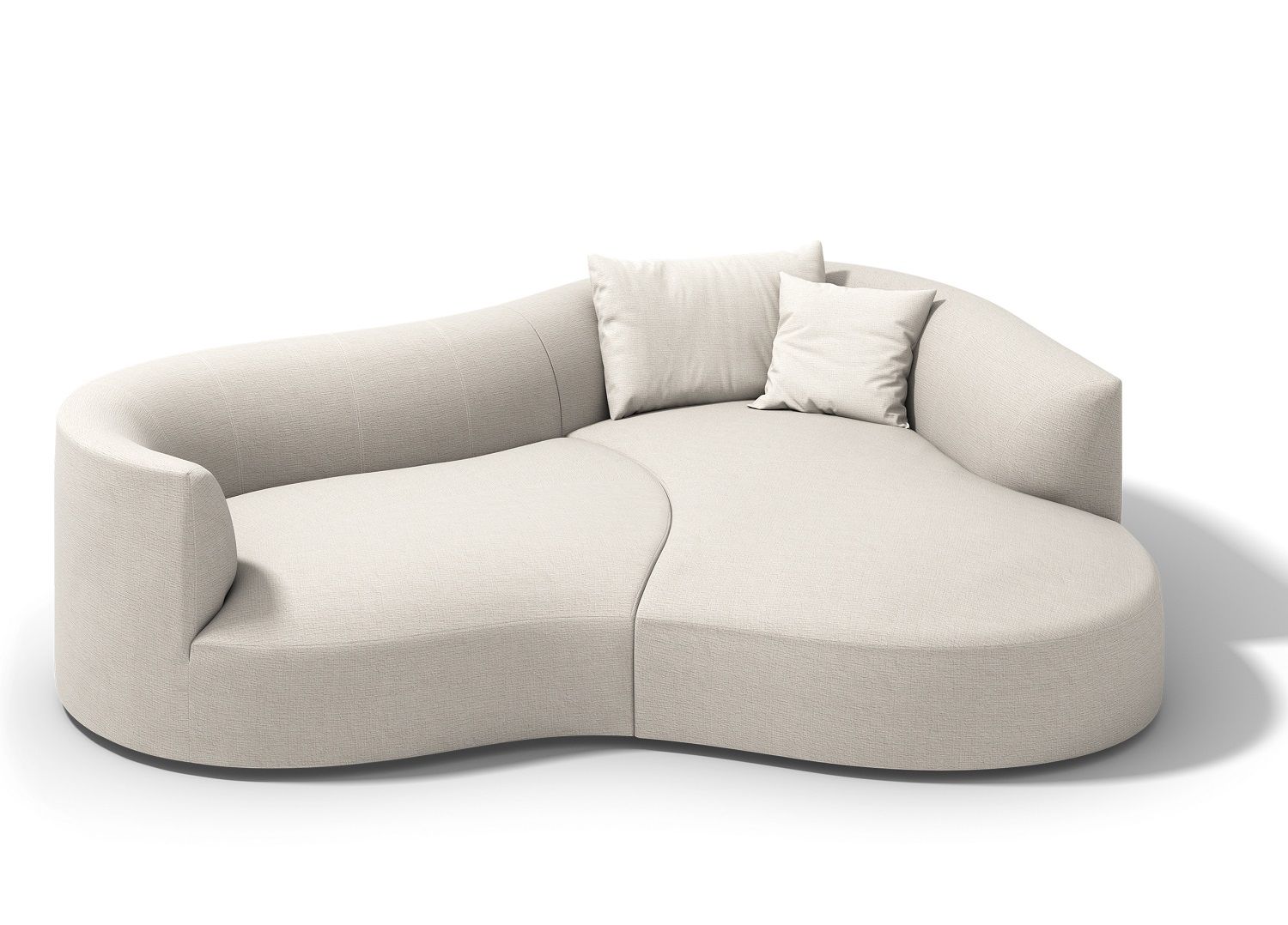 Siwa sofa large with recliner Cor 