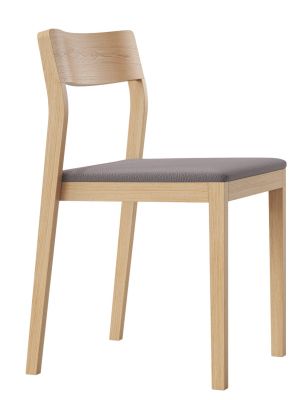 Sit wooden chair with seat cushion Zeitraum