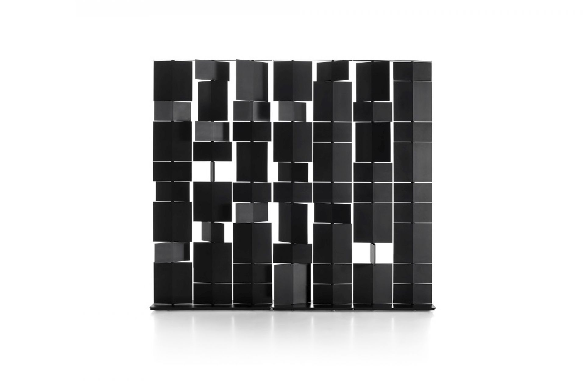 Divide It Room divider Three modules MDF Italia White