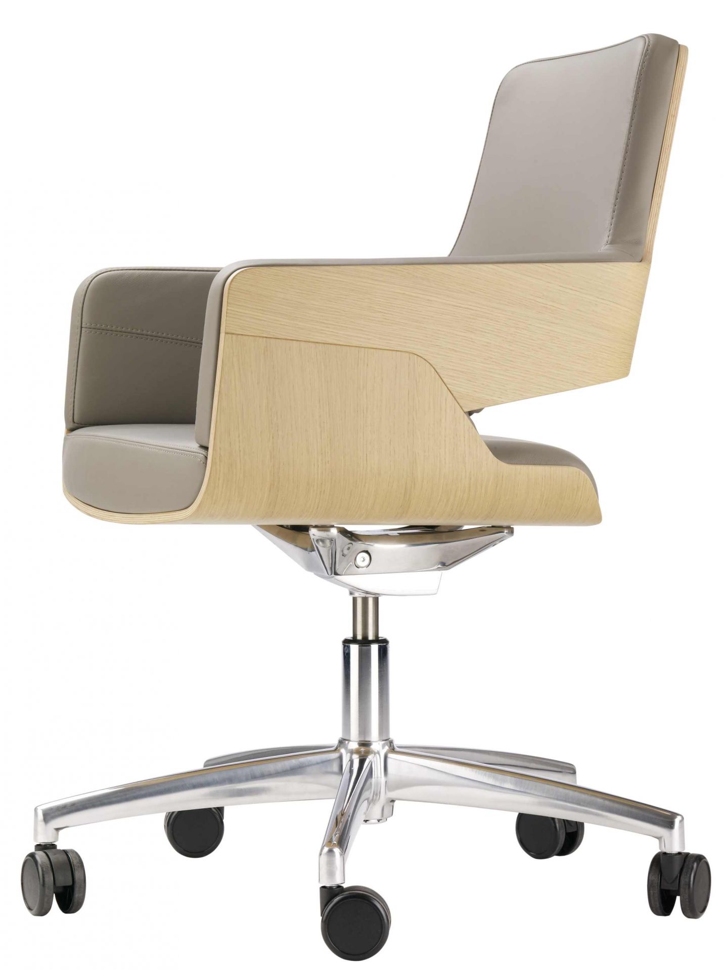 S 845 DRW Swivel Chair Thonet 