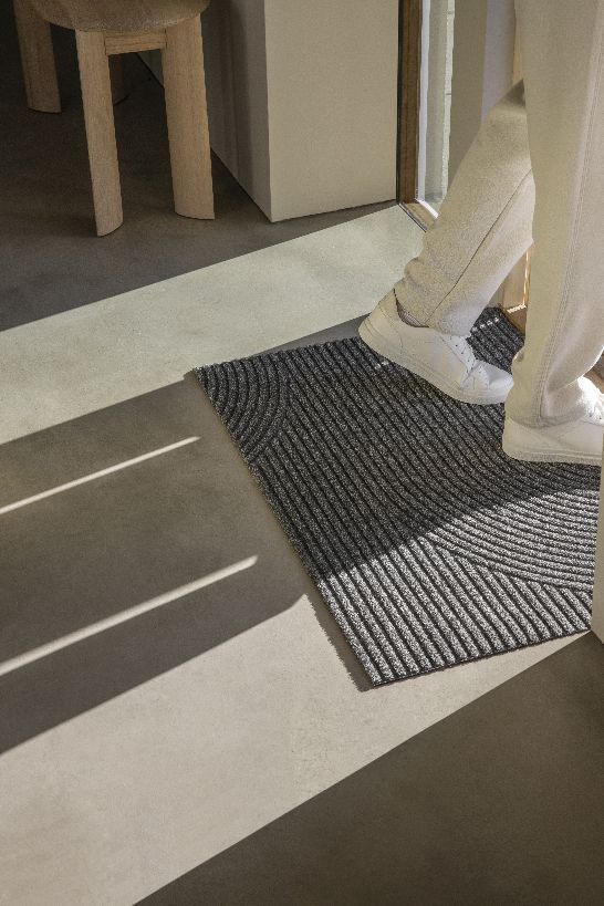 Heymat+ Indoor / Outdoor doormat stone Heymat