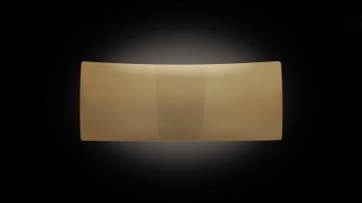 Lens wall light Oluce