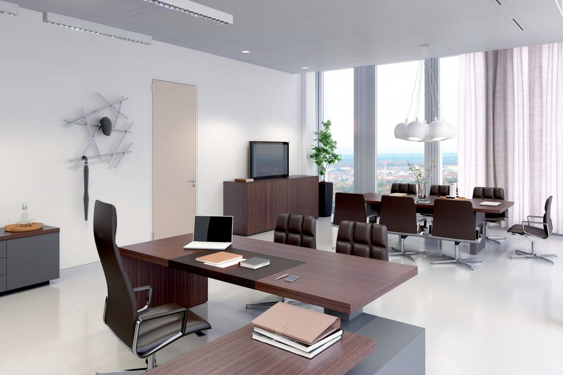 Leadchair Executive Swivel chair / Office Swivel chair Walter Knoll