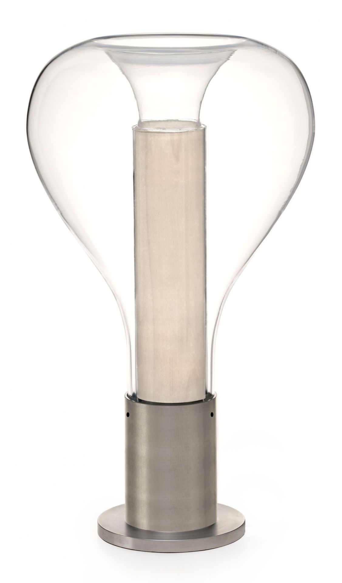 Eris Table Lamp Aluminium base Ivory White LZF Lamps