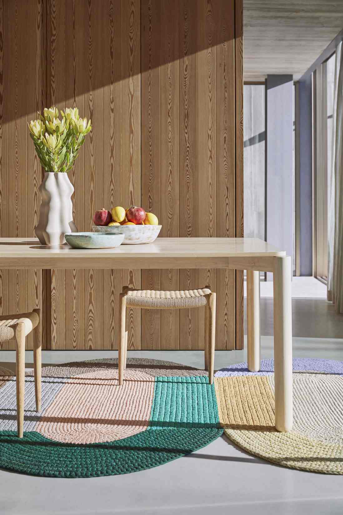 The Crochet Collection Embroidery Mix Rug 180x300 cm Gan