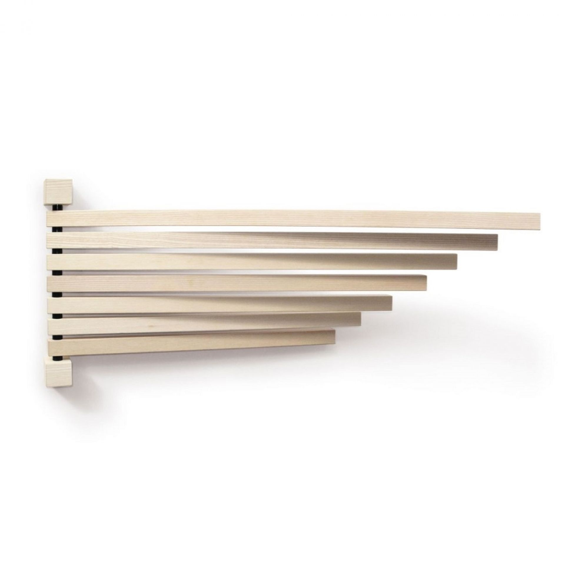 Pavo L Peacock Wall hanger large Side by Side