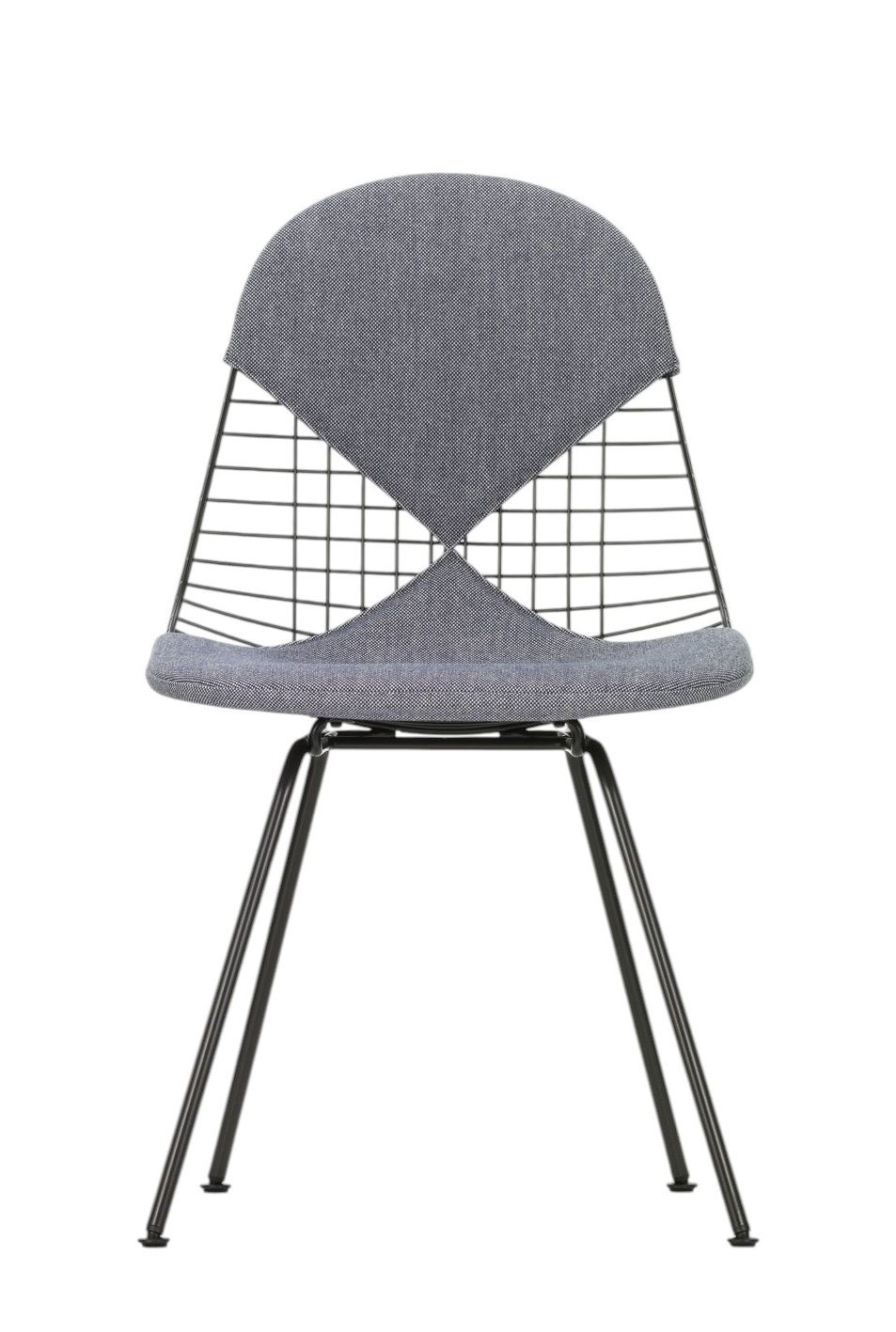DKX-2 Wire Chair Chair with Seat and Back Upholstery Vitra