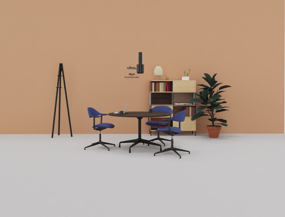 Mynt upholstery for Vitra office swivel chair 