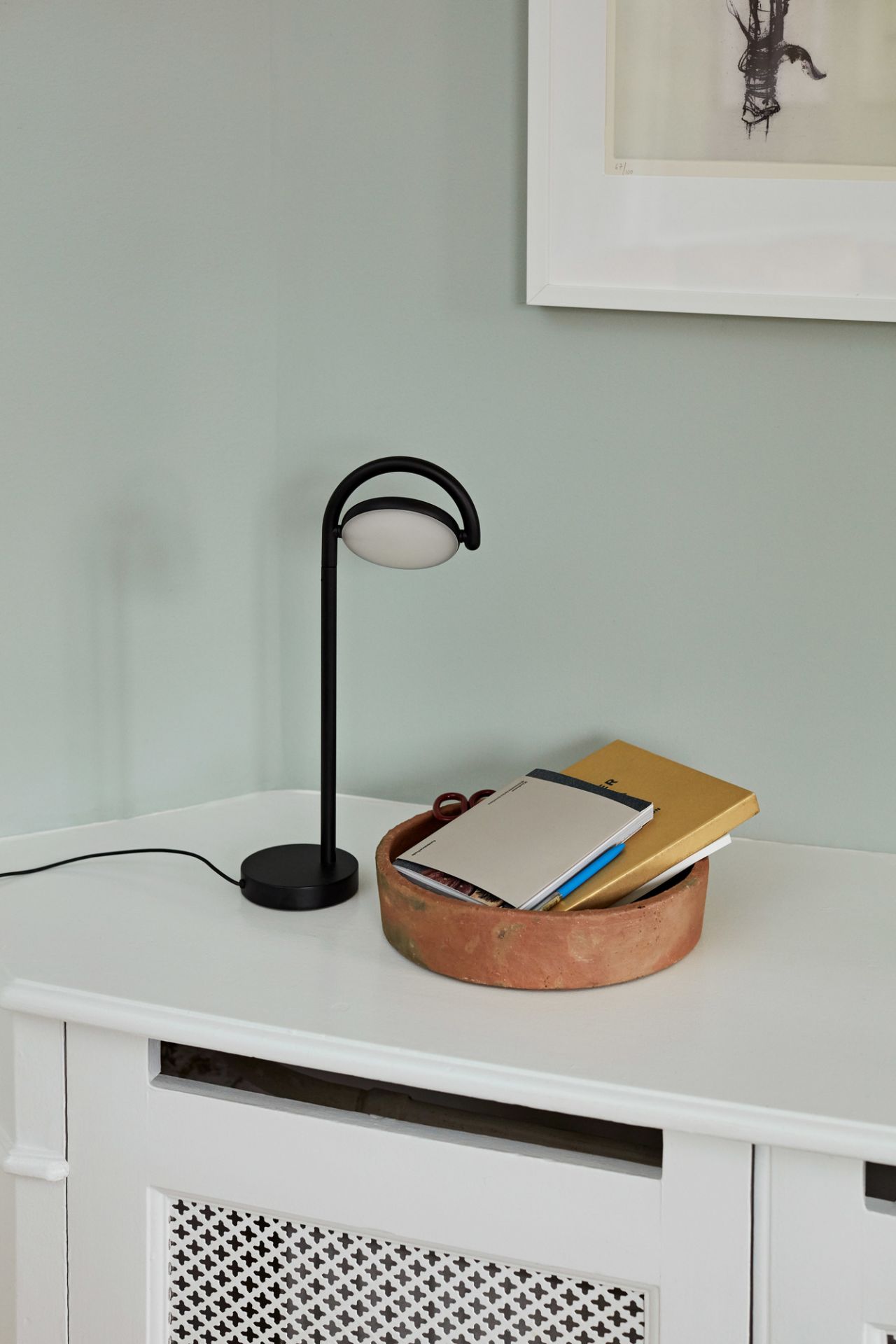 Marselis Table Lamp Hay