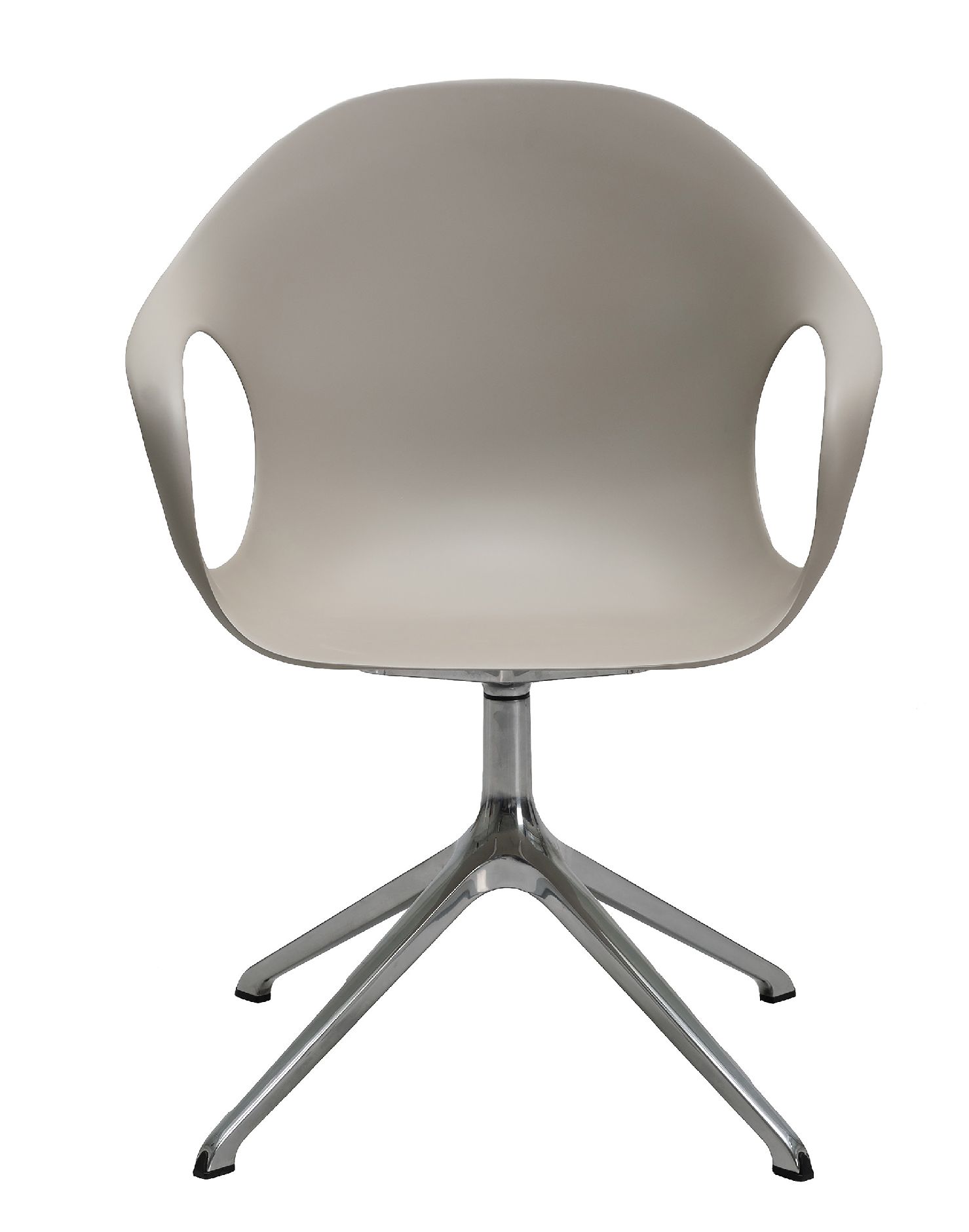 Elephantino swivel armchair Kristalia