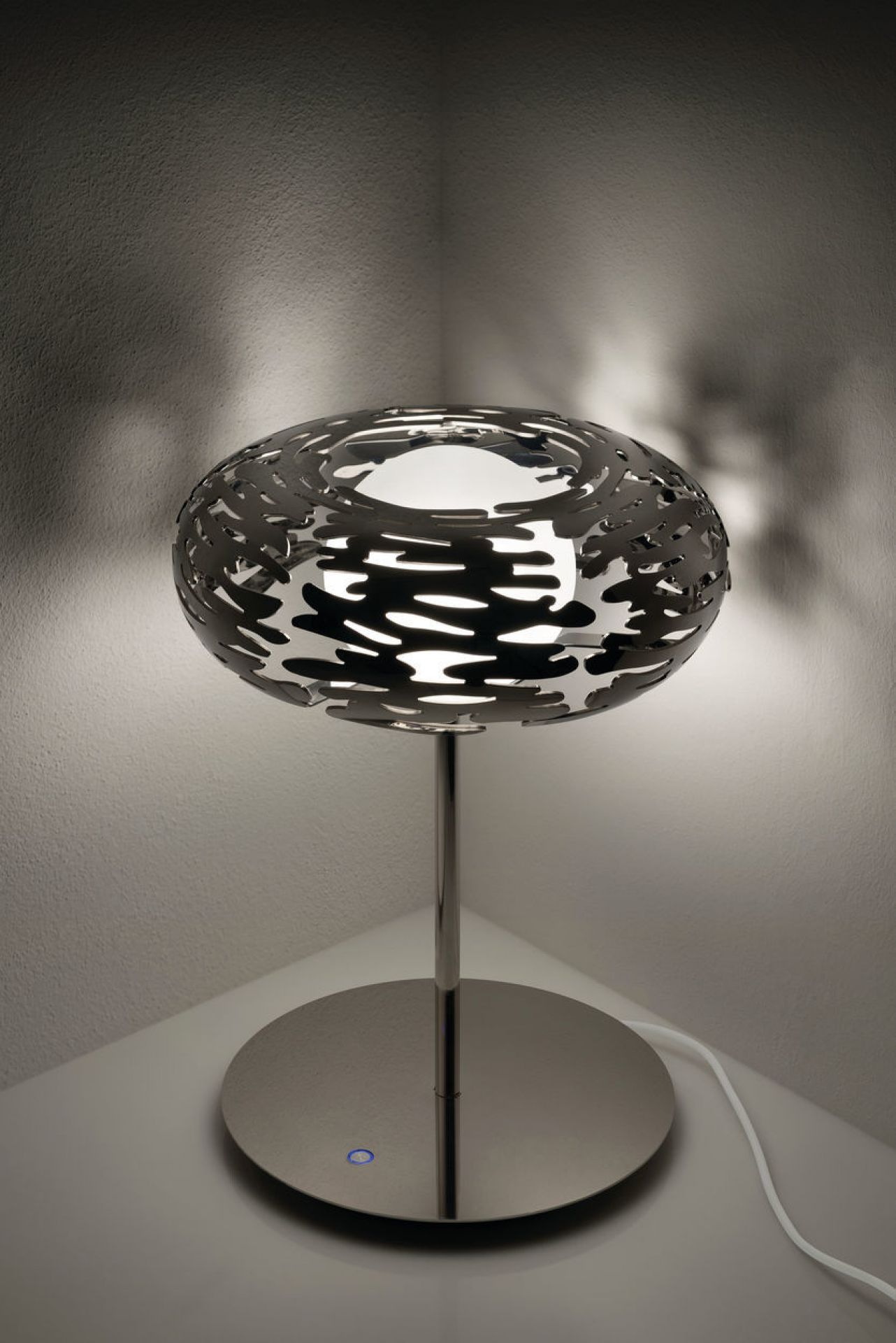 BM11 Barklamp Table lamp Alessi stainless steel