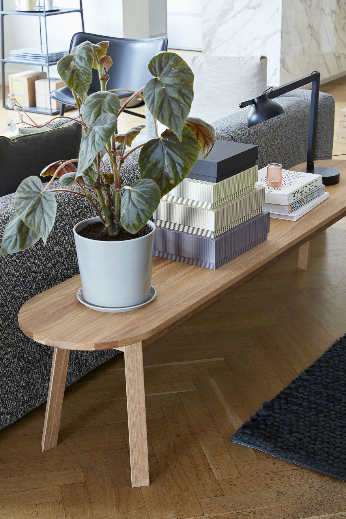 Triangle Leg Bench Bench Hay