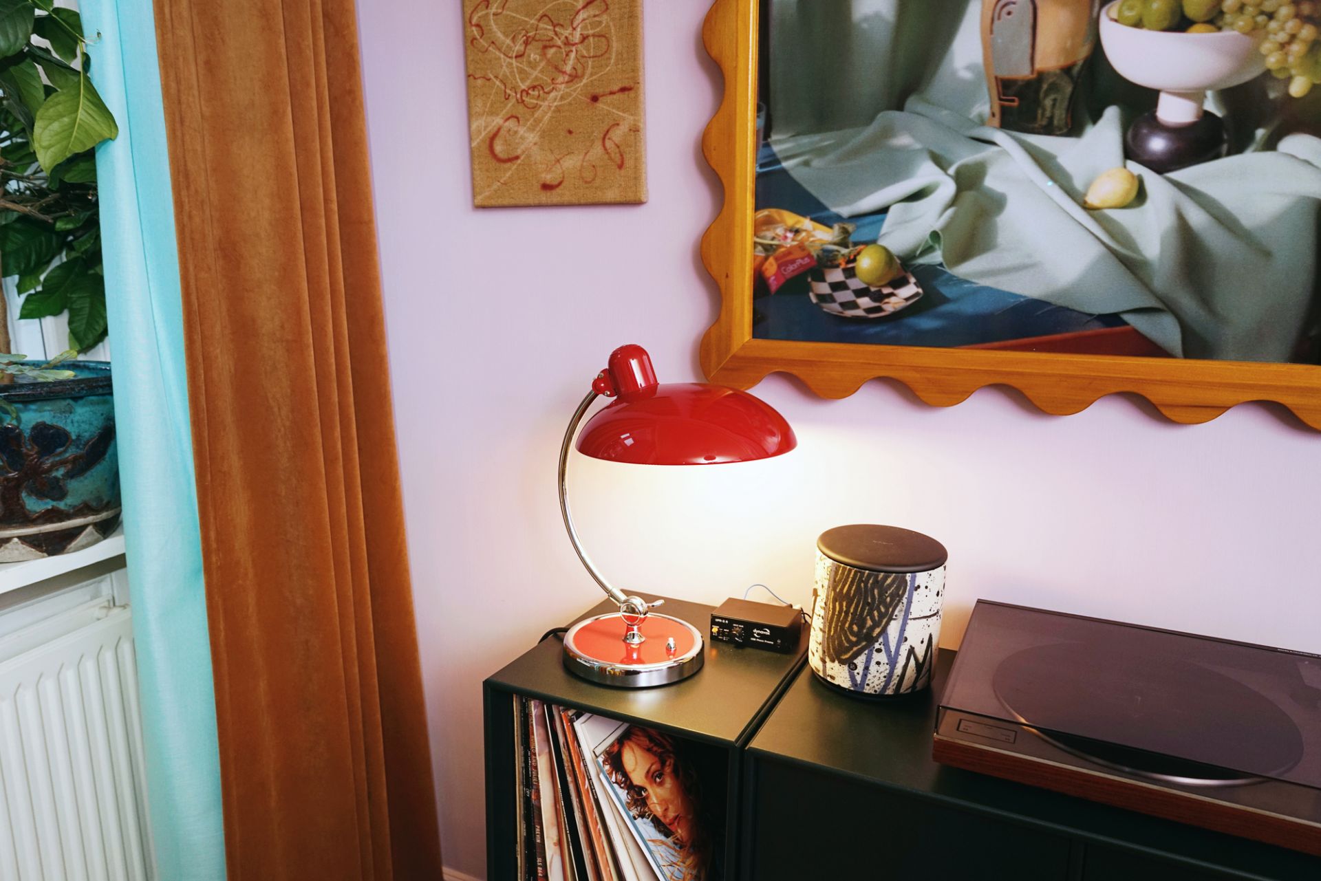 6631 T Luxus Table lamp KAISER idell Fritz Hansen white