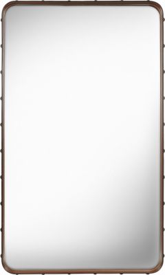 Adnet Rectangular Mirror medium Gubi