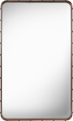 Adnet Rectangular Mirror medium Gubi