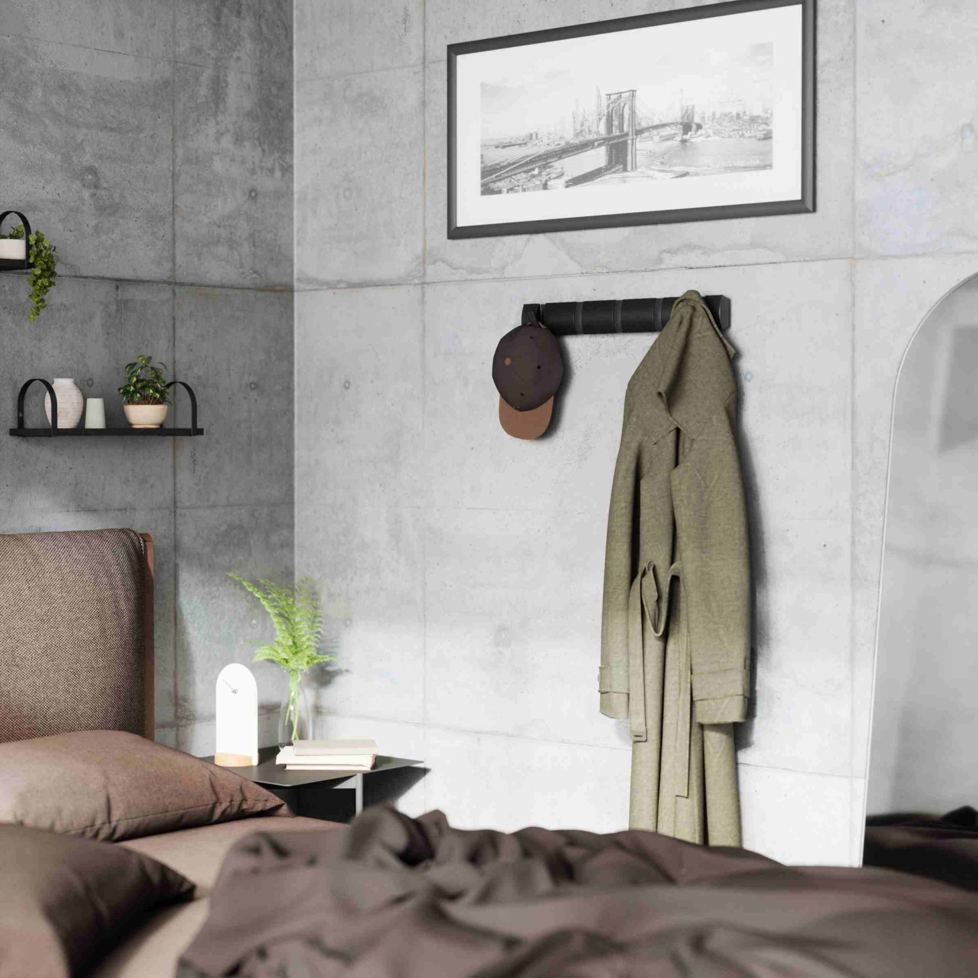 Flip Hook 5er Wall Coat Rack Umbra SINGLE PIECES