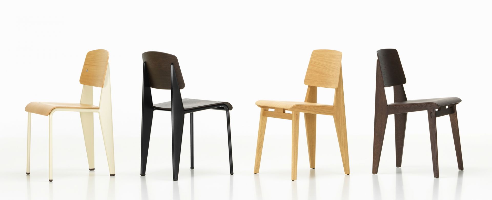 Chaise Tout Bois Chair Vitra