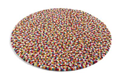 Pinocchio Carpet Ø140 cm Multicolor Hay