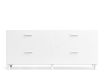 Relief Chest of Drawers low String Furniture