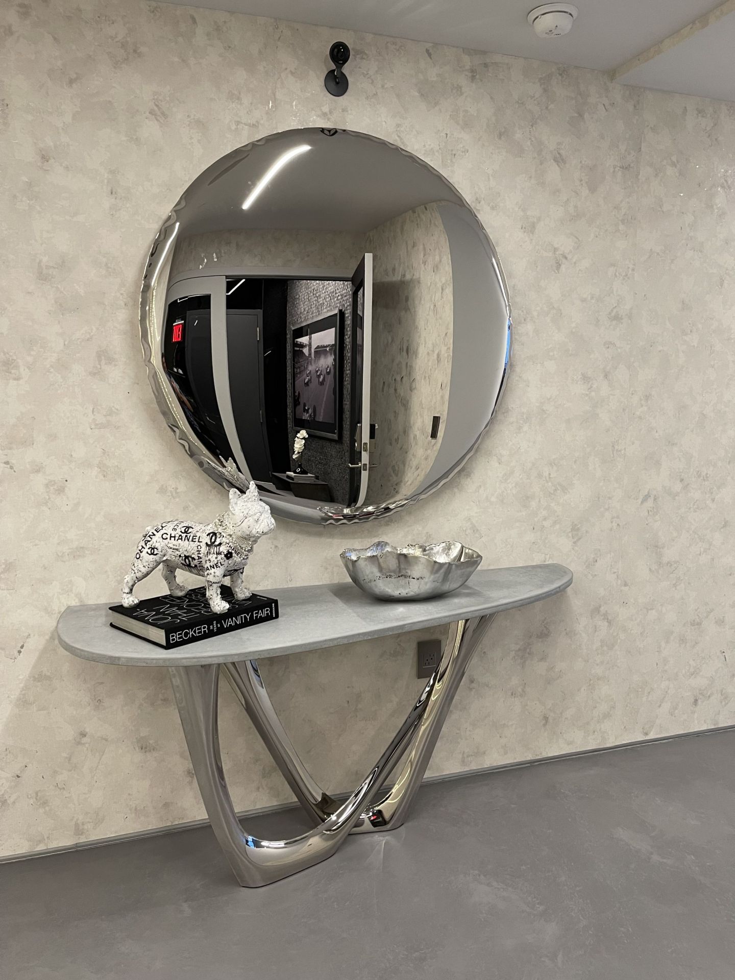 Oko inox mirror Zieta