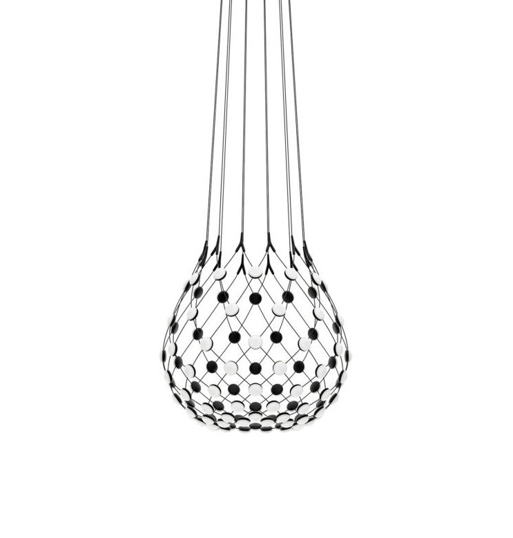 D86 Mesh Ceiling lamp Ø80cm - Cable length 1m Luceplan
