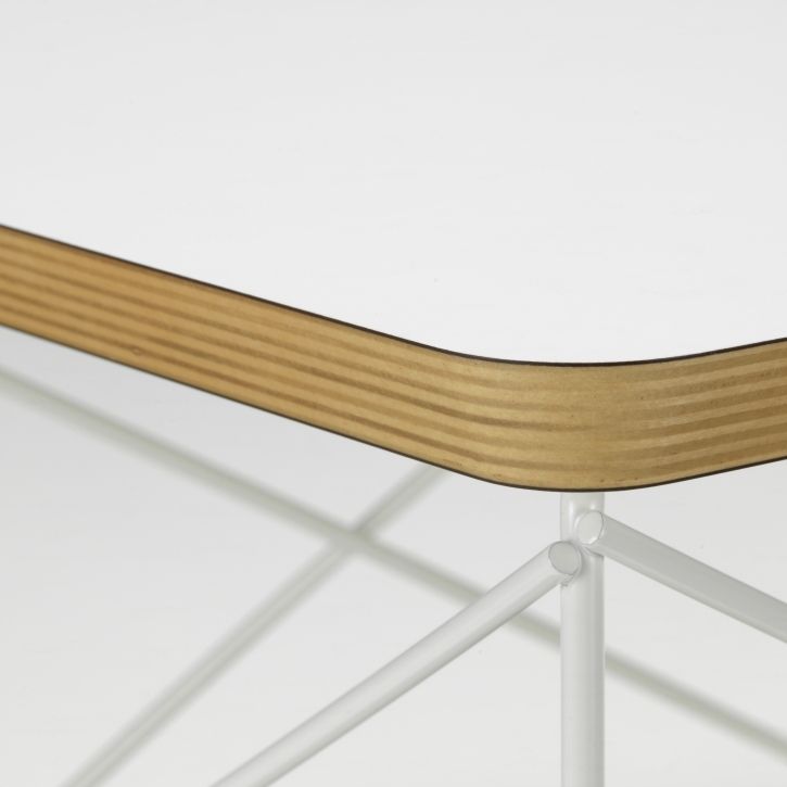 Occasional Table LTR Side table HPL White-WHITE POWDER COATED Vitra SINGLE PIECES