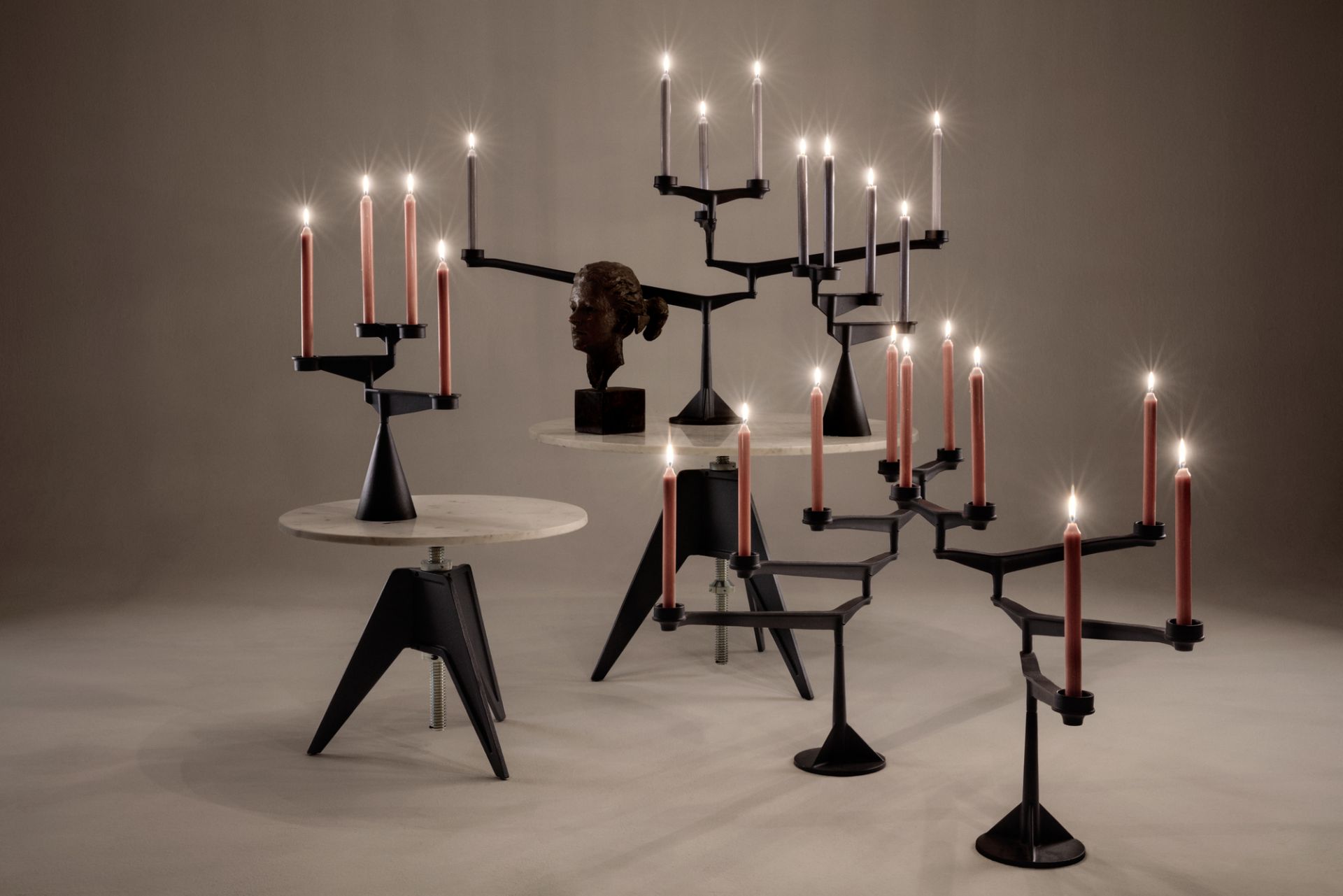 Spin Candelabra Mini Candlestick Tom Dixon