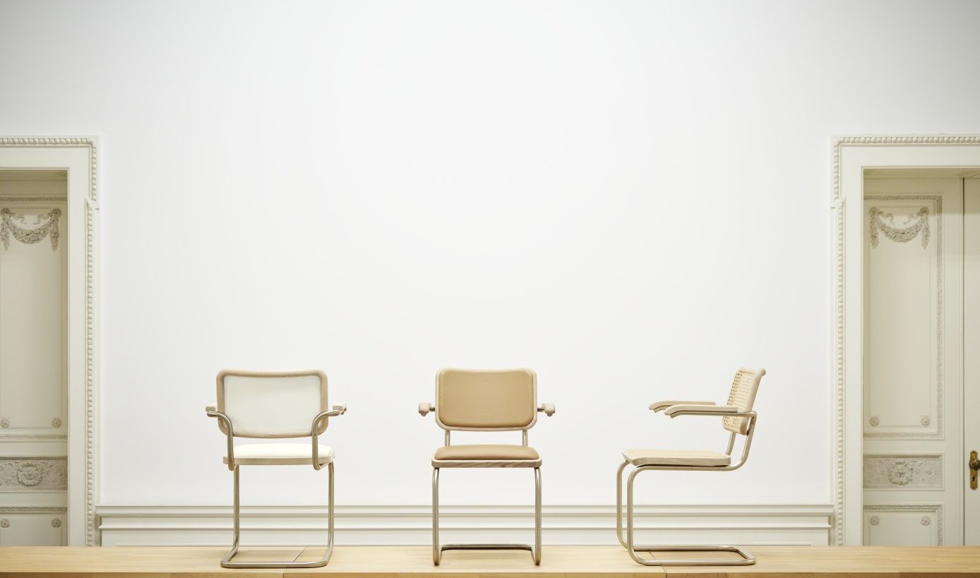 JS. Thonet by Jil Sander S 64 V / S64V cantilever chair Thonet 