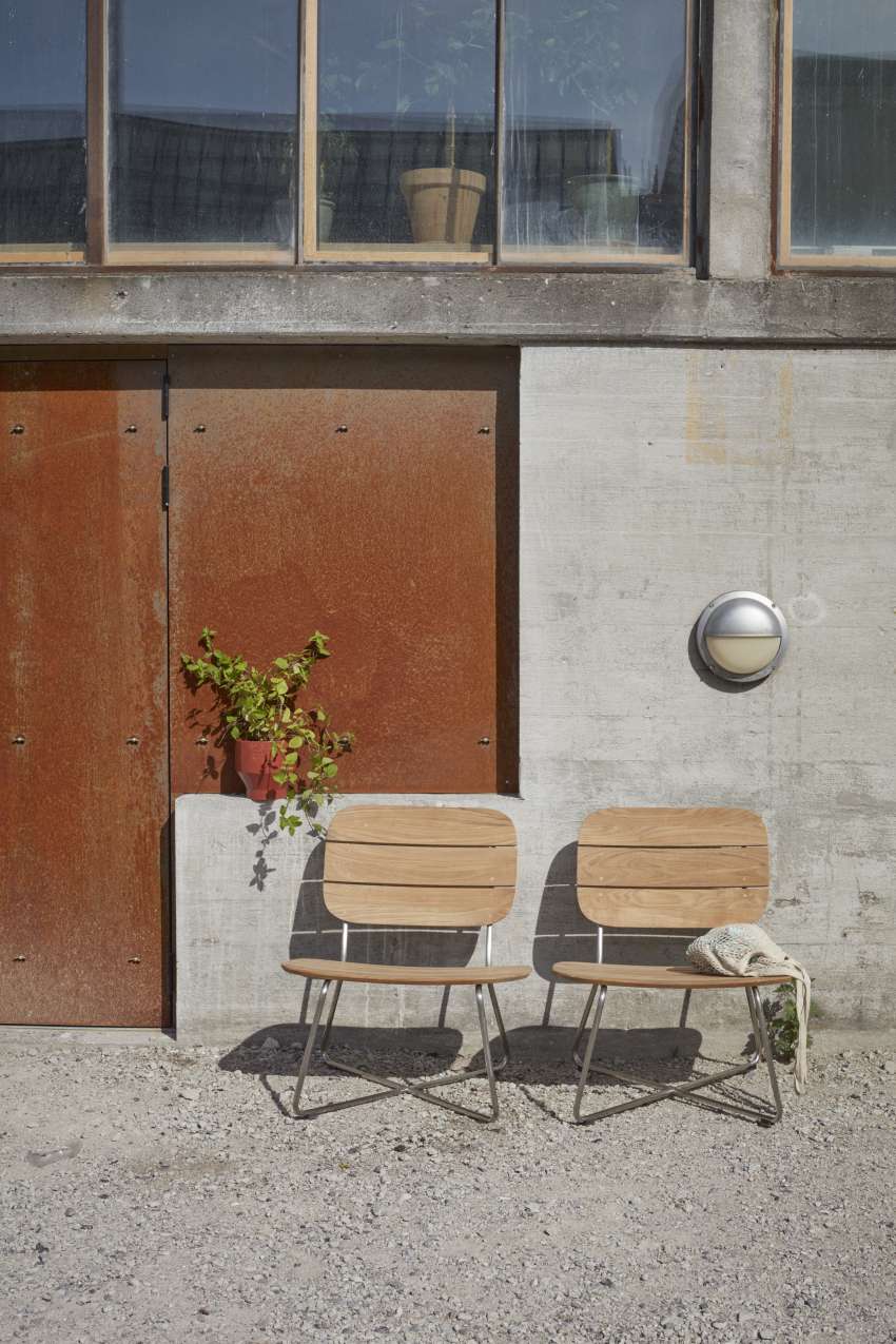 Lilium Lounge Chair Outdoor Skagerak by Fritz Hansen 