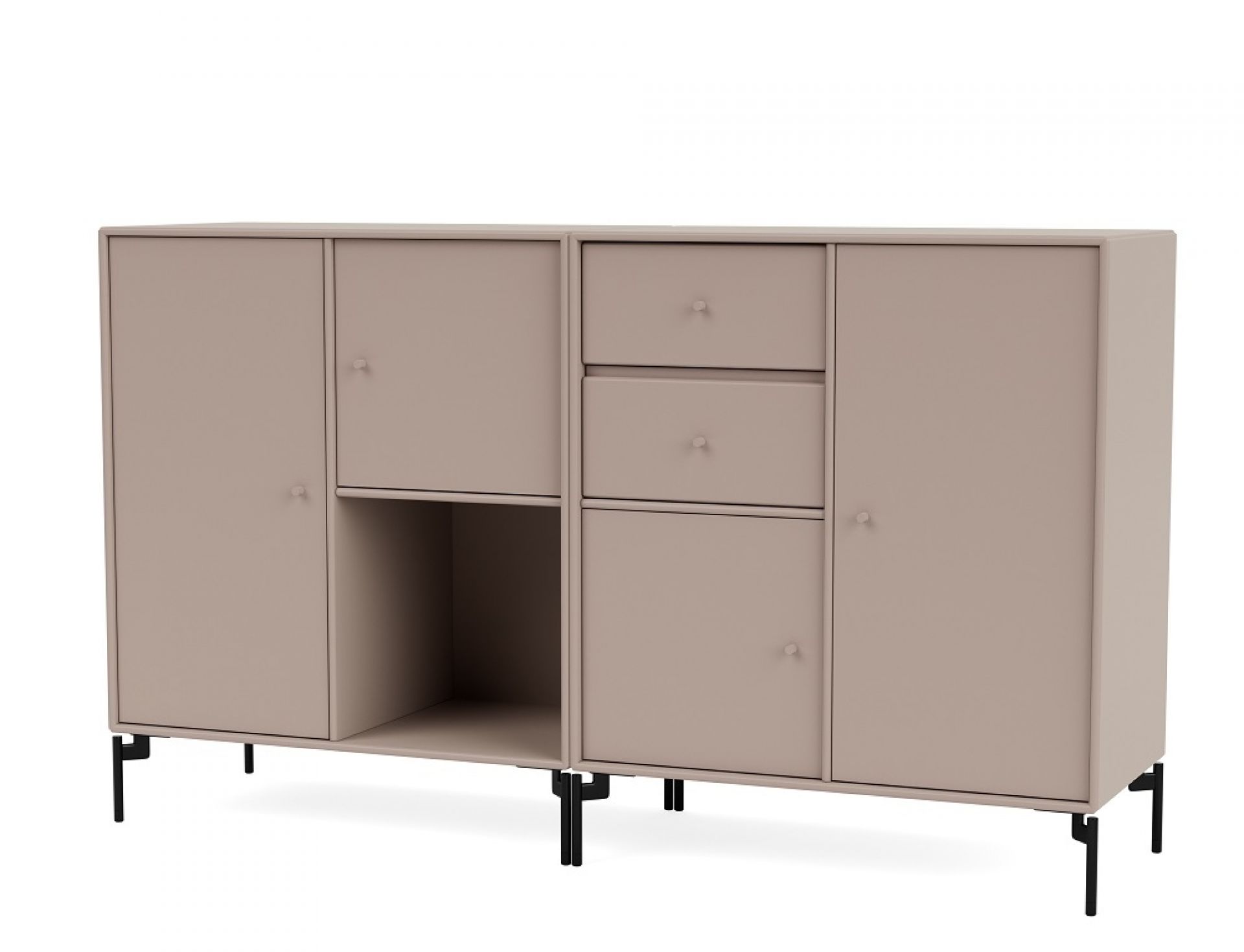 Couple sideboard C Montana Mushroom black