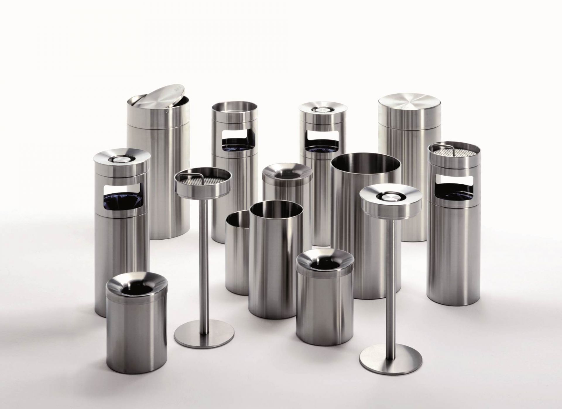 Nox high trash bin / umbrella stand Rexite