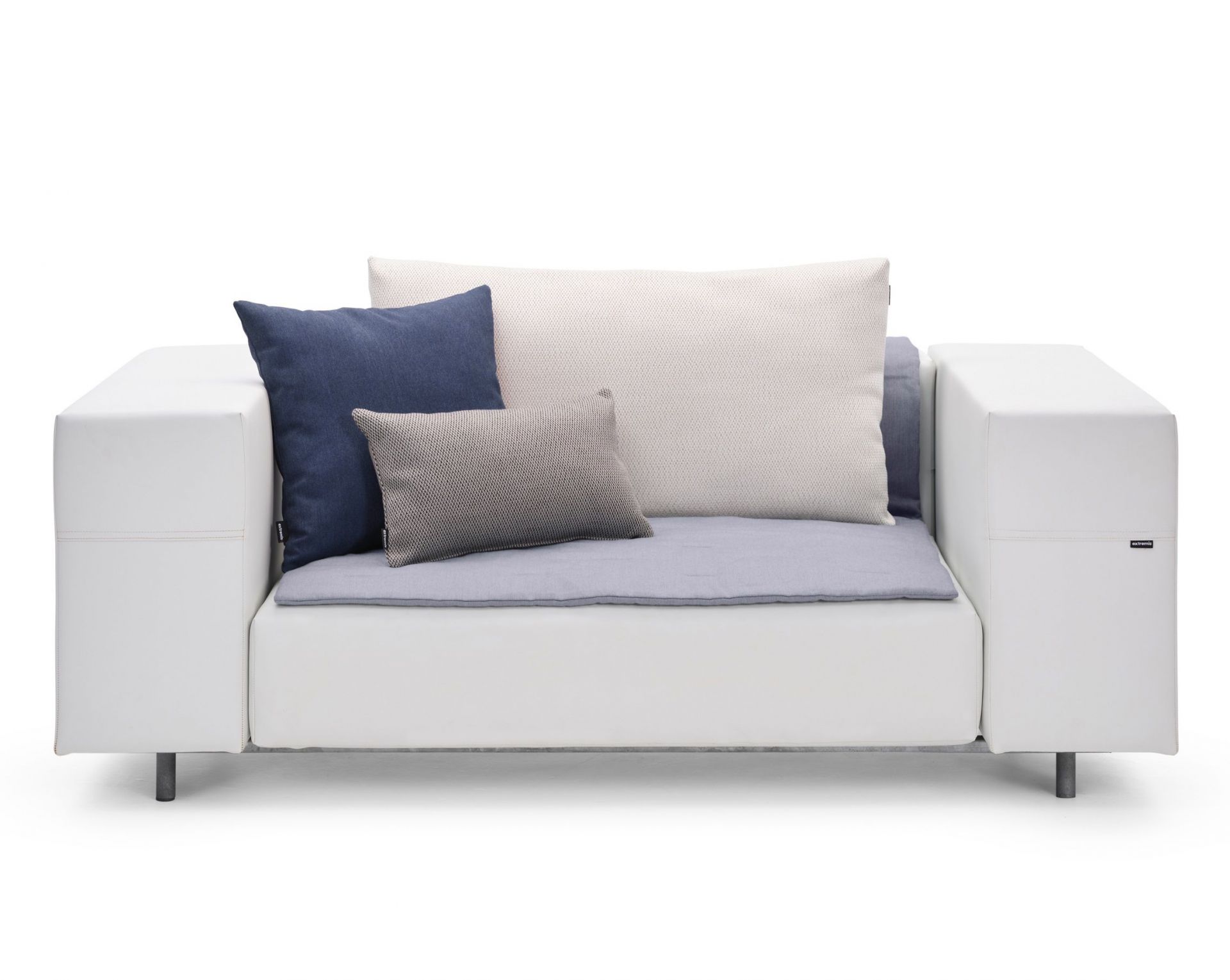 Walrus Outdoor Club chair Armchair / Two-seater Sofa Extremis