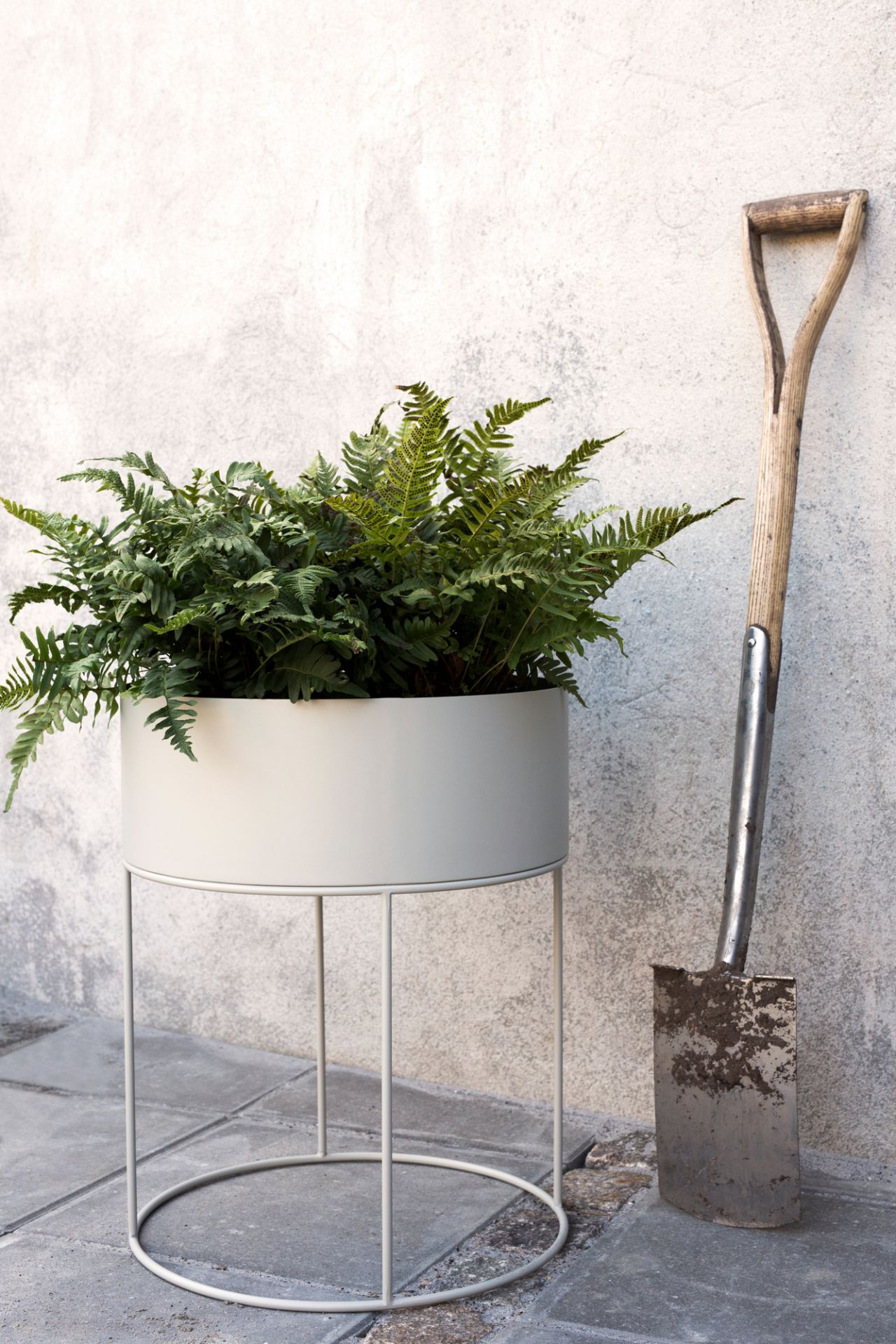 Plant Box round Ferm Living SINGLE PIECES