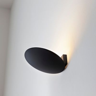 Lederam WF wall lamp Ø 25 cm Catellani &amp; Smith