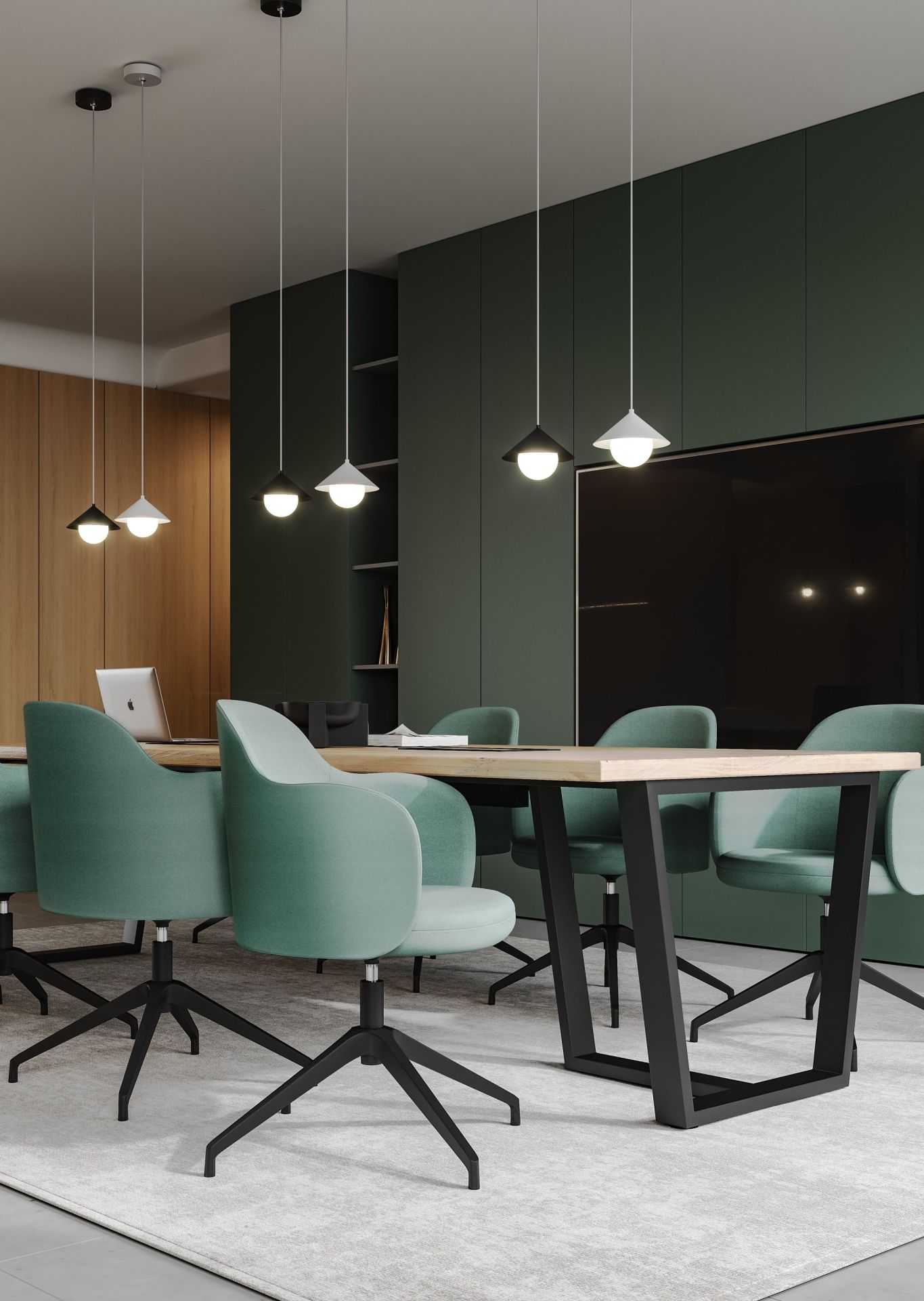 flos FS KP 4R Conference chair Bejot 