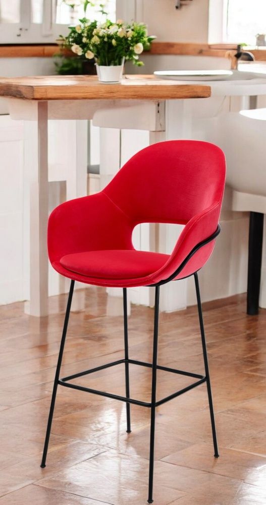 Theia Barstool Armchair High Barstool Freifrau Manufaktur