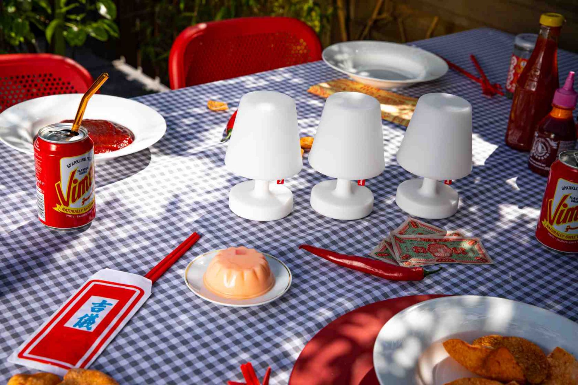Edison the Mini set of 3 table lamps Fatboy Edison the Mini set of 3 table lamps Fatboy