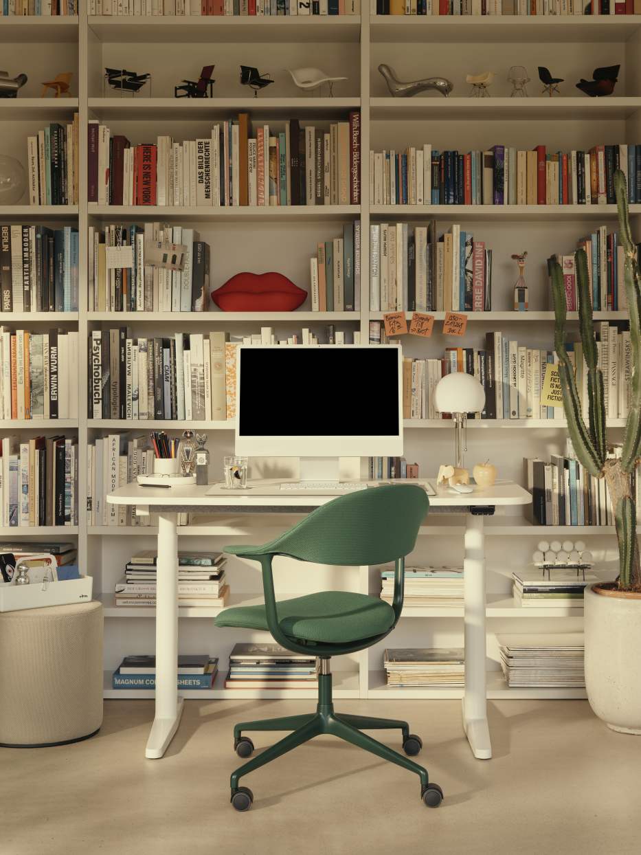 O-Tidy pen holder WHITE Vitra SINGLE PIECES