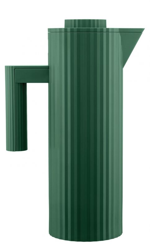 MDL12 Plissé vacuum jug Alessi Green