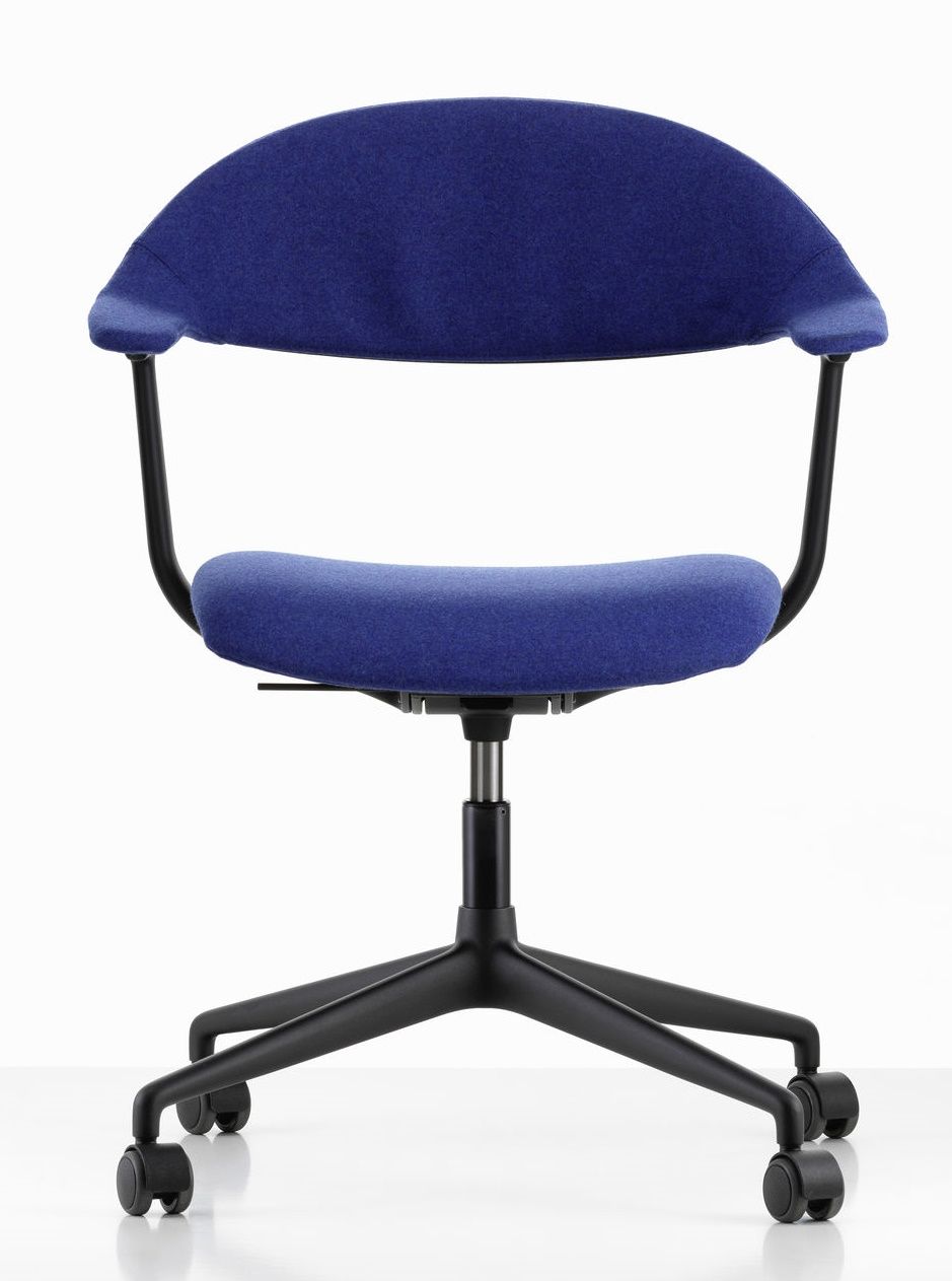 Mynt back and seat plastic office swivel chair Vitra