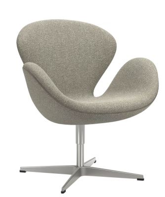 The Swan / Swan Armchair Kvadrat Moss 005 Fritz Hansen LIMITED EDITION